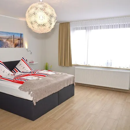 호텔 Zur Seerobbe 쿡스하펜