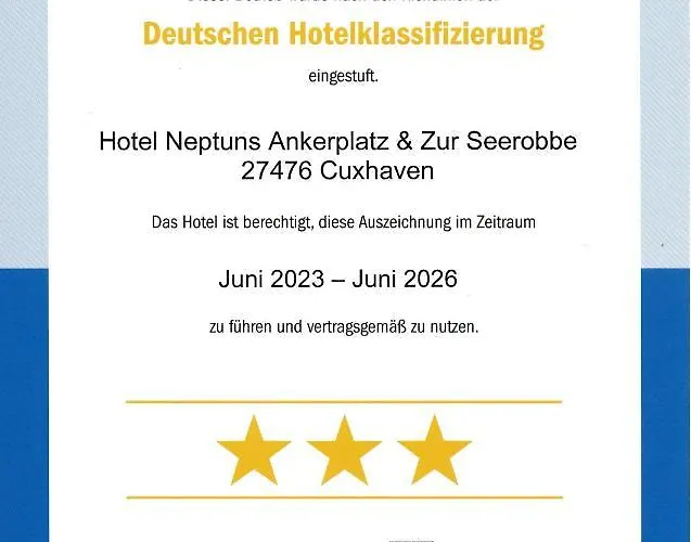 Отель Zur Seerobbe 3*