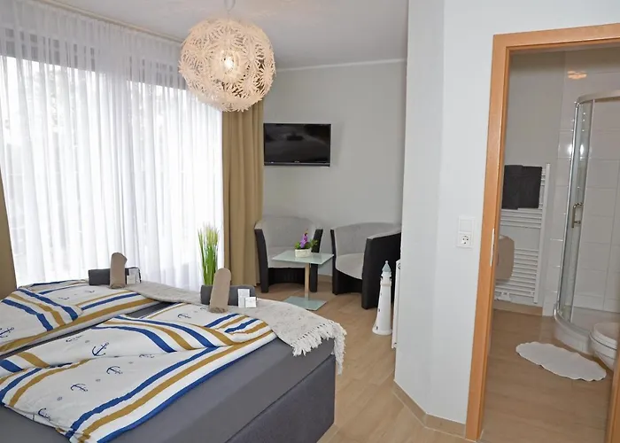 Zur Seerobbe Отель 3*