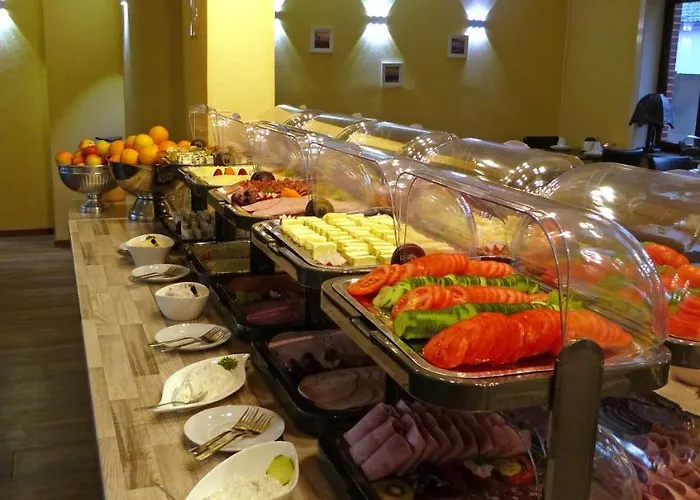 Zur Seerobbe Отель 3*